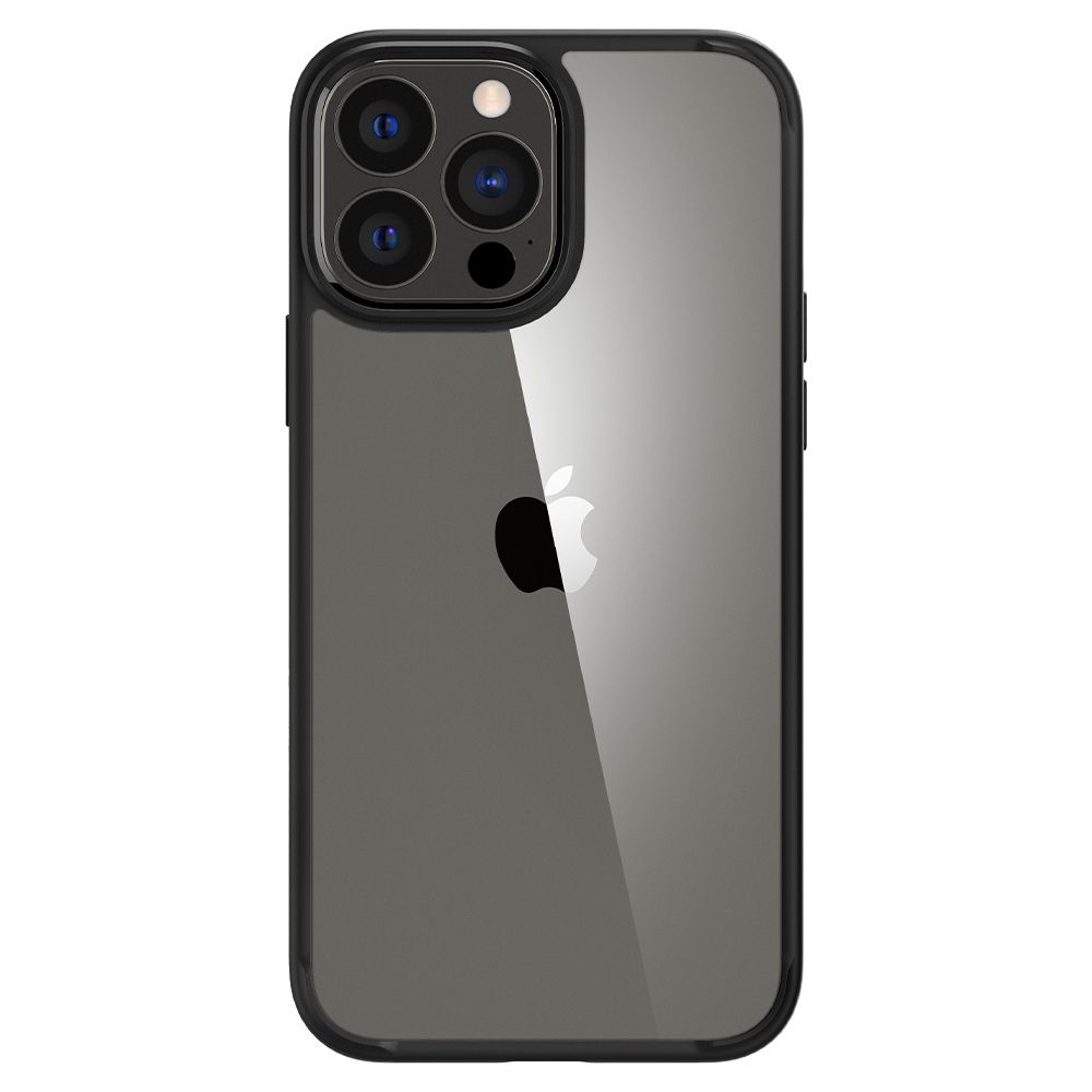 Pokrowiec etui Spigen Ultra Hybrid czarne APPLE iPhone 13 Pro Max / 2