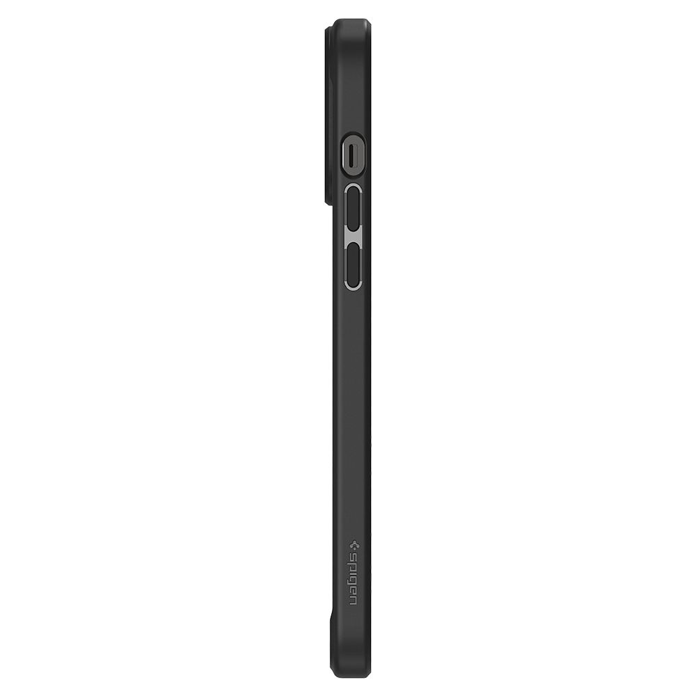 Pokrowiec etui Spigen Ultra Hybrid czarne APPLE iPhone 13 Pro Max / 4