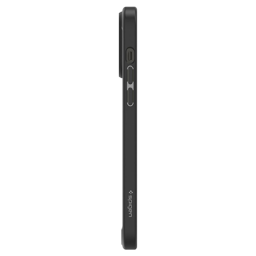 Pokrowiec etui Spigen Ultra Hybrid czarne APPLE iPhone 14 Pro / 5