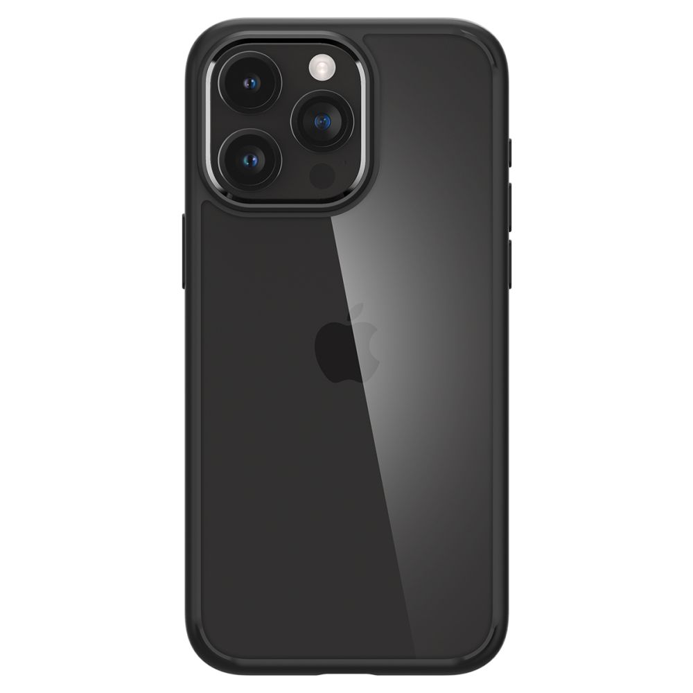 Pokrowiec etui Spigen Ultra Hybrid czarne APPLE iPhone 15 Pro Max / 2