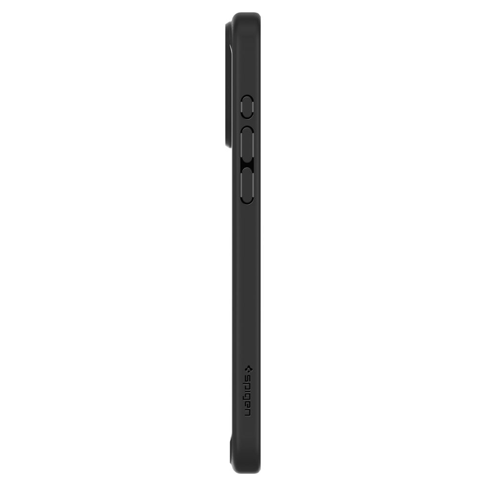 Pokrowiec etui Spigen Ultra Hybrid czarne APPLE iPhone 15 Pro Max / 4