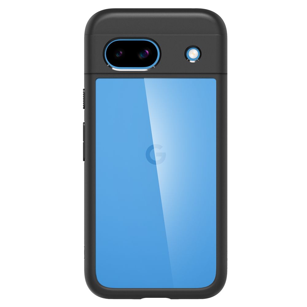 Pokrowiec etui Spigen Ultra Hybrid czarne Google Pixel 8a / 2