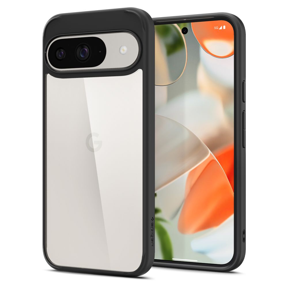 Pokrowiec etui Spigen Ultra Hybrid czarne Google Pixel 9