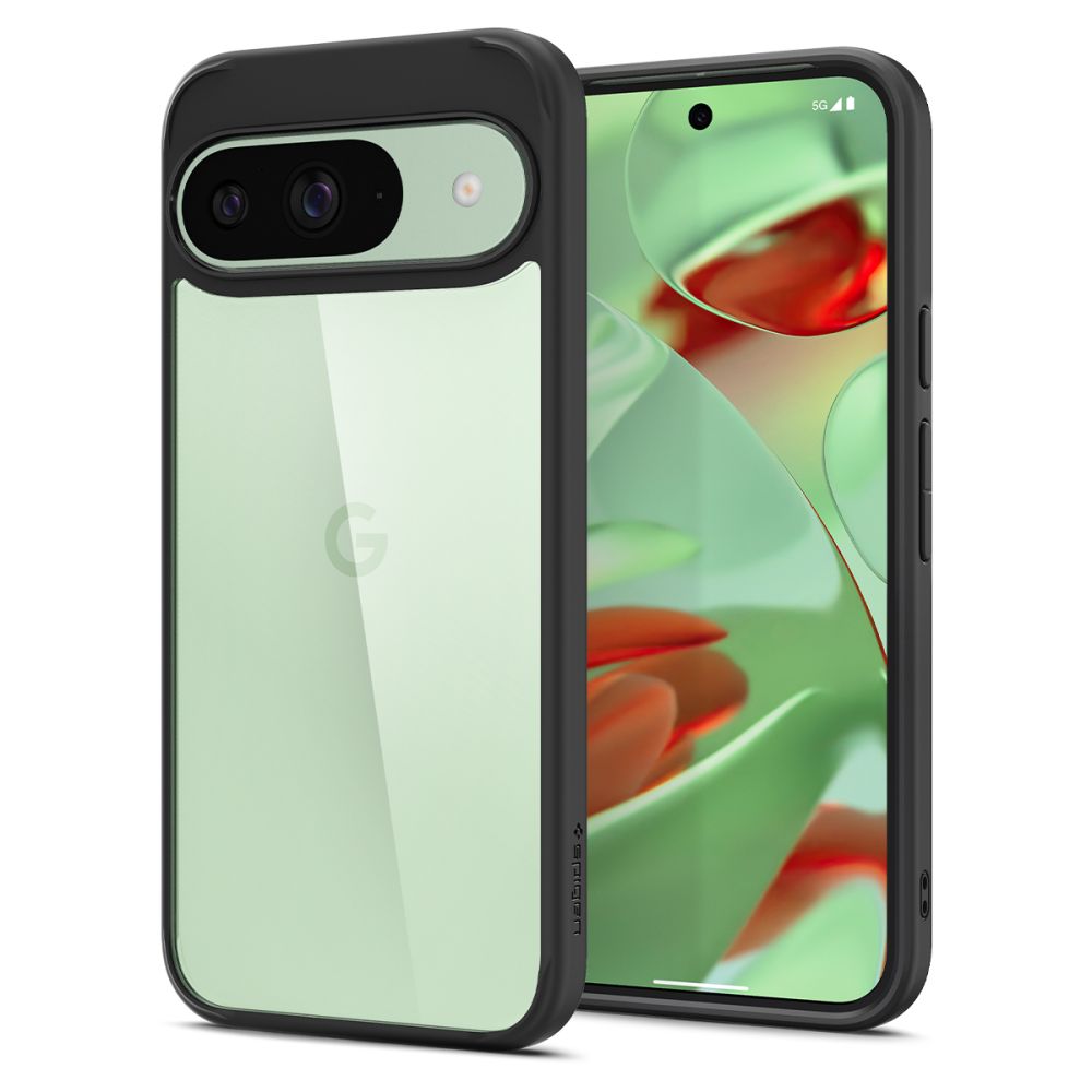 Pokrowiec etui Spigen Ultra Hybrid czarne Google Pixel 9 / 2