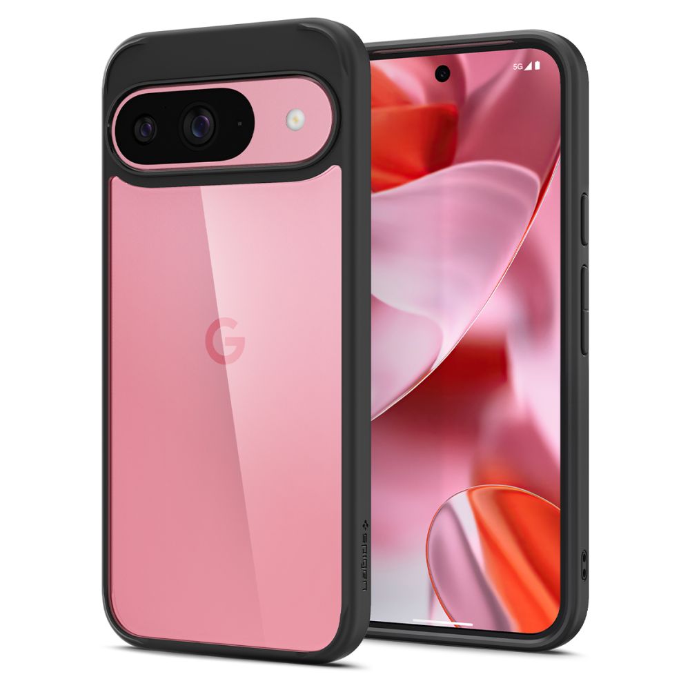 Pokrowiec etui Spigen Ultra Hybrid czarne Google Pixel 9 / 3