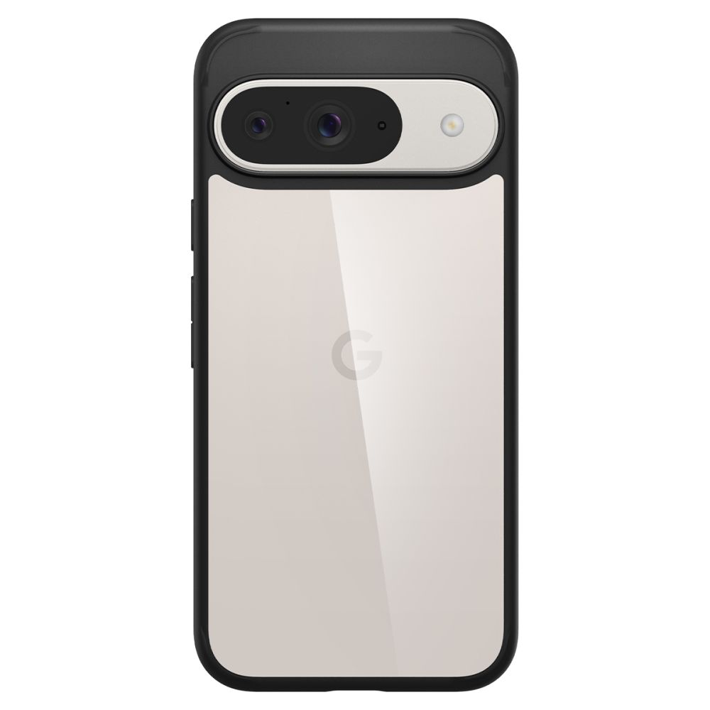 Pokrowiec etui Spigen Ultra Hybrid czarne Google Pixel 9 / 5
