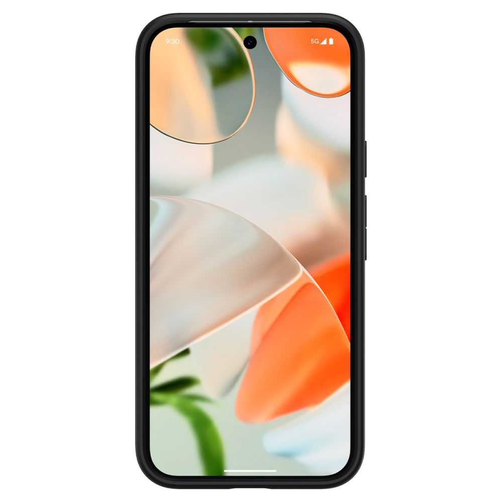 Pokrowiec etui Spigen Ultra Hybrid czarne Google Pixel 9 / 6