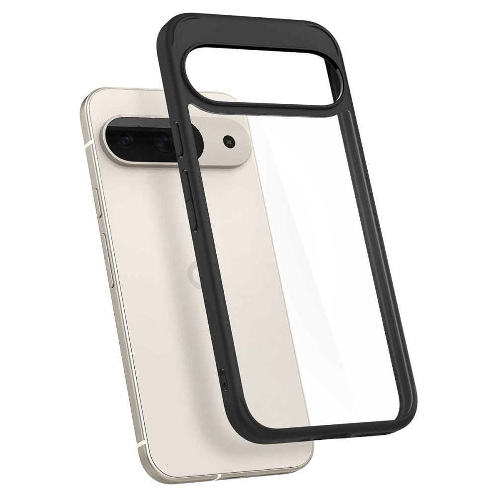 Pokrowiec etui Spigen Ultra Hybrid czarne Google Pixel 9 / 8