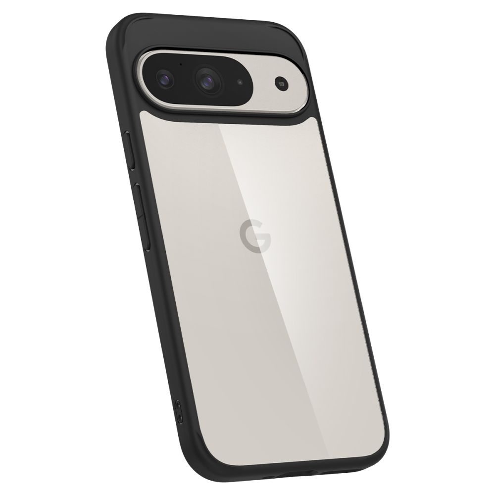 Pokrowiec etui Spigen Ultra Hybrid czarne Google Pixel 9 / 9