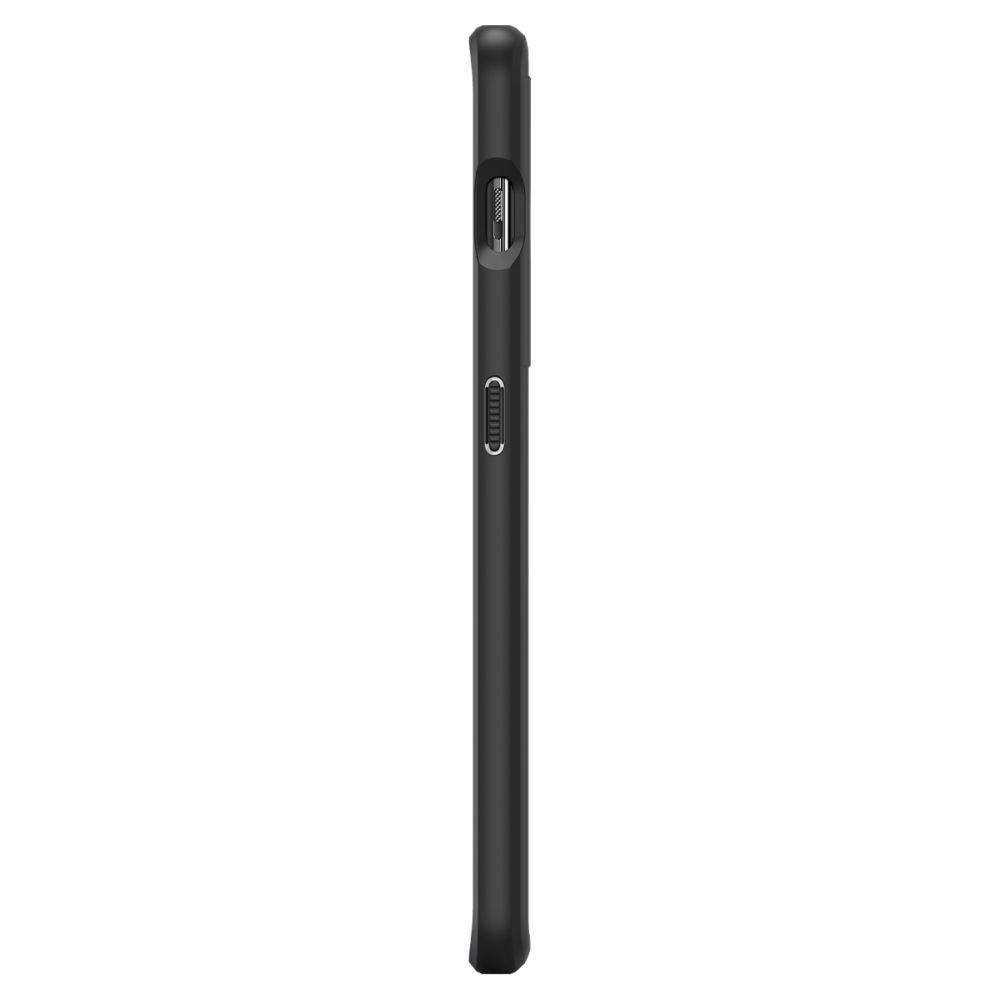 Pokrowiec etui Spigen Ultra Hybrid czarne OnePlus 11 5G / 4
