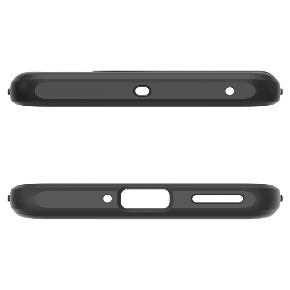 Pokrowiec etui Spigen Ultra Hybrid czarne OnePlus 11 5G / 5