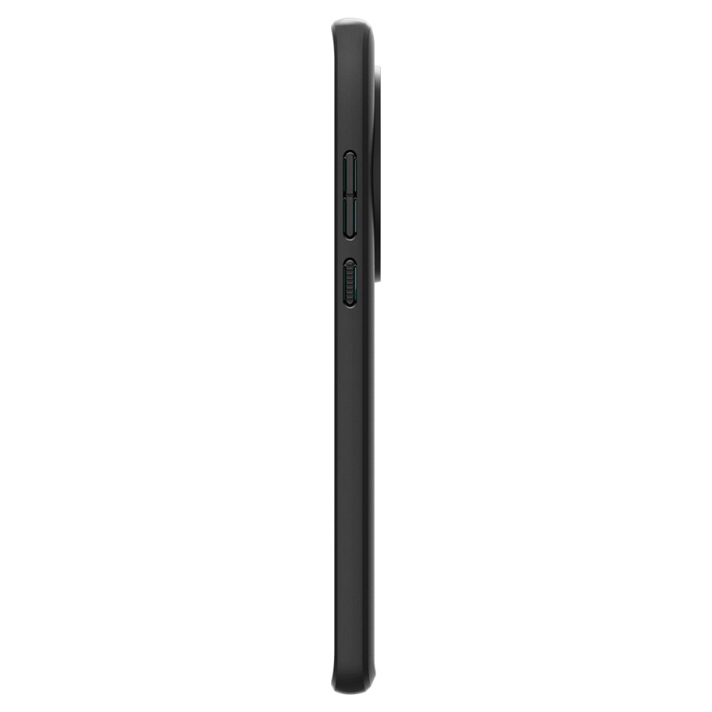 Pokrowiec etui Spigen Ultra Hybrid czarne OnePlus 12 / 4
