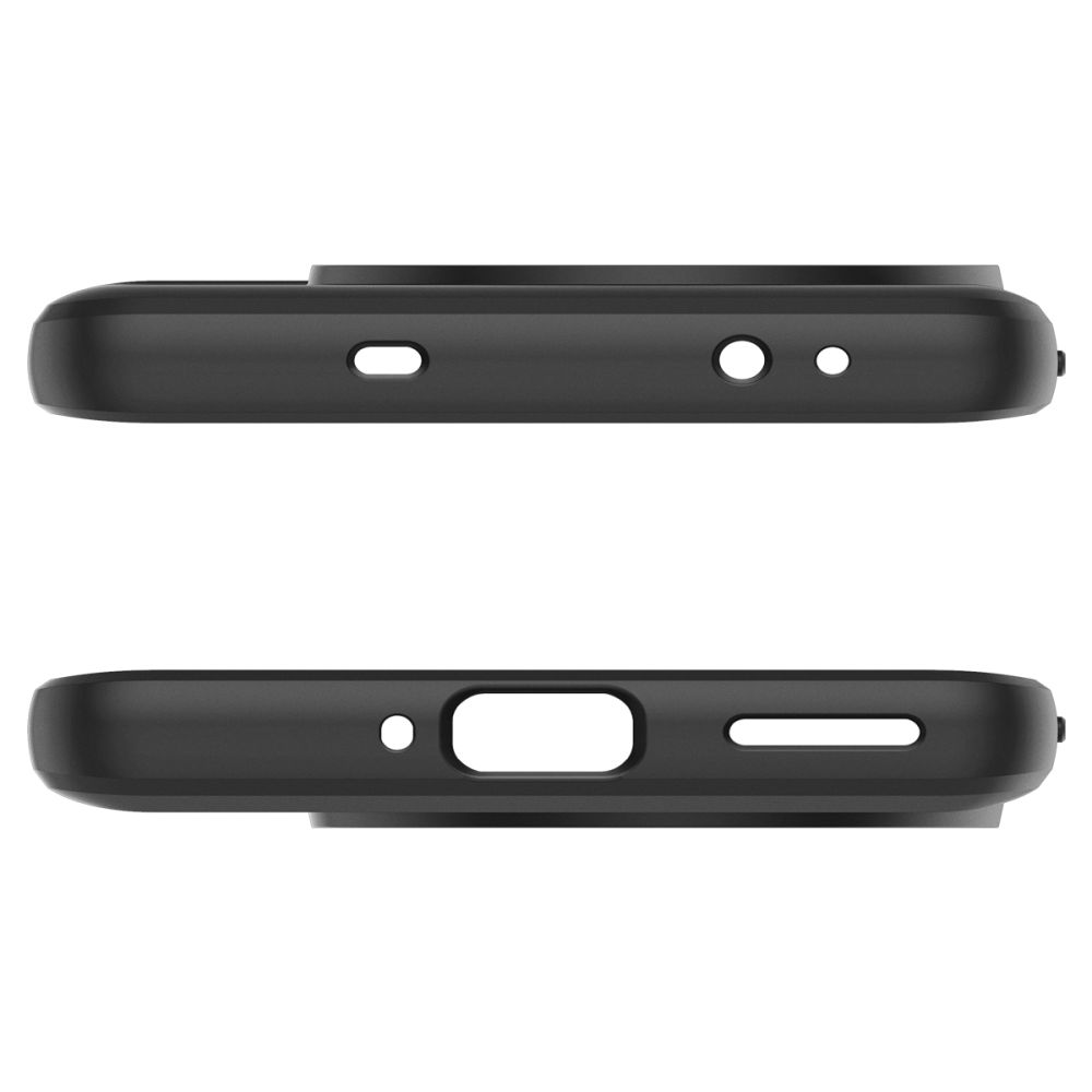 Pokrowiec etui Spigen Ultra Hybrid czarne OnePlus 12 / 5