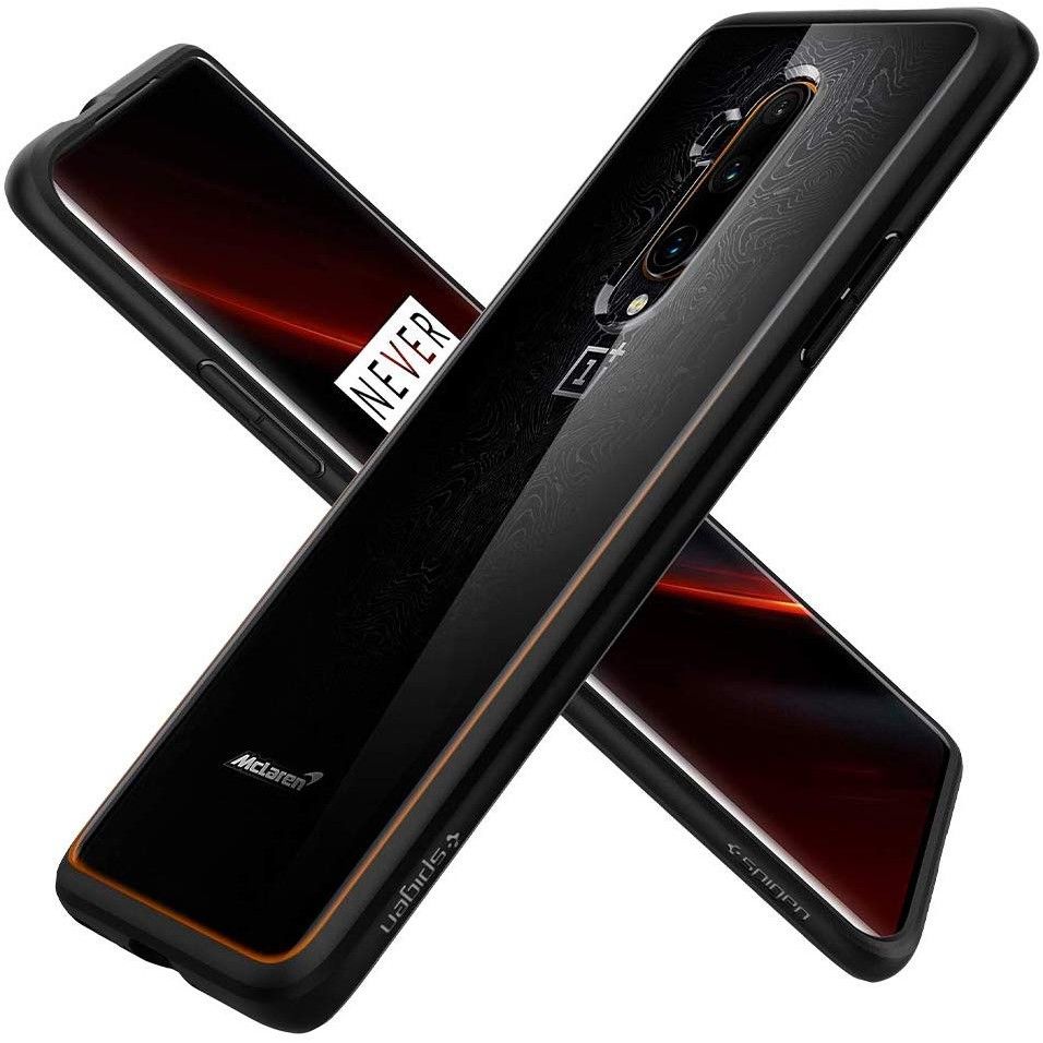 Pokrowiec etui Spigen Ultra Hybrid Czarne OnePlus 7T Pro / 5