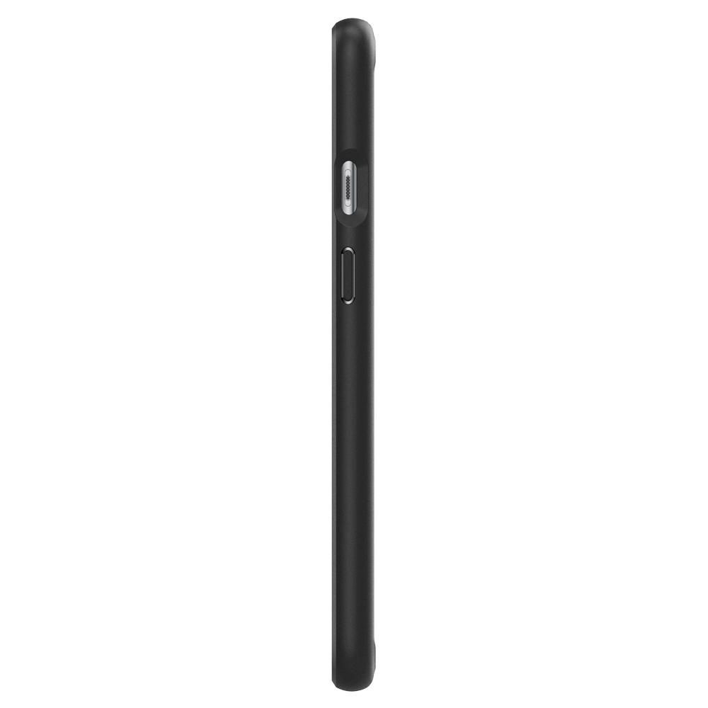 Pokrowiec etui Spigen Ultra Hybrid czarne OnePlus 8T / 2