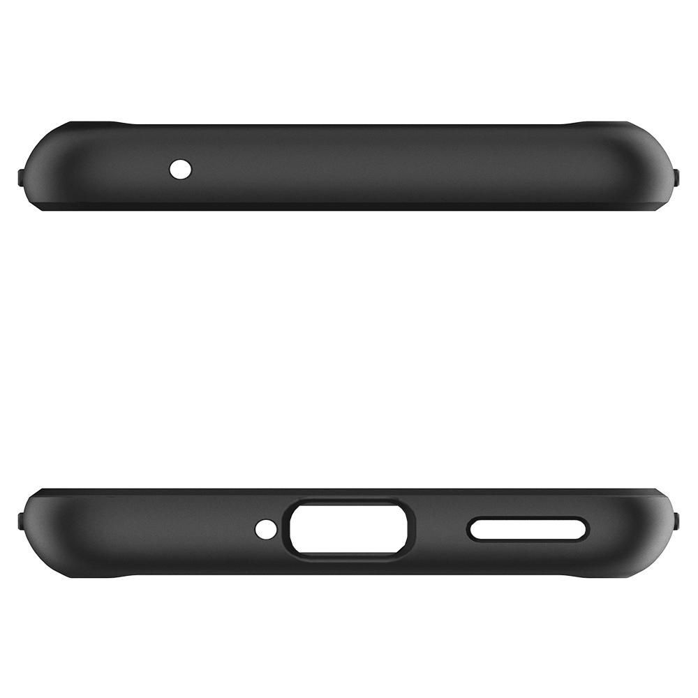 Pokrowiec etui Spigen Ultra Hybrid czarne OnePlus 8T / 6