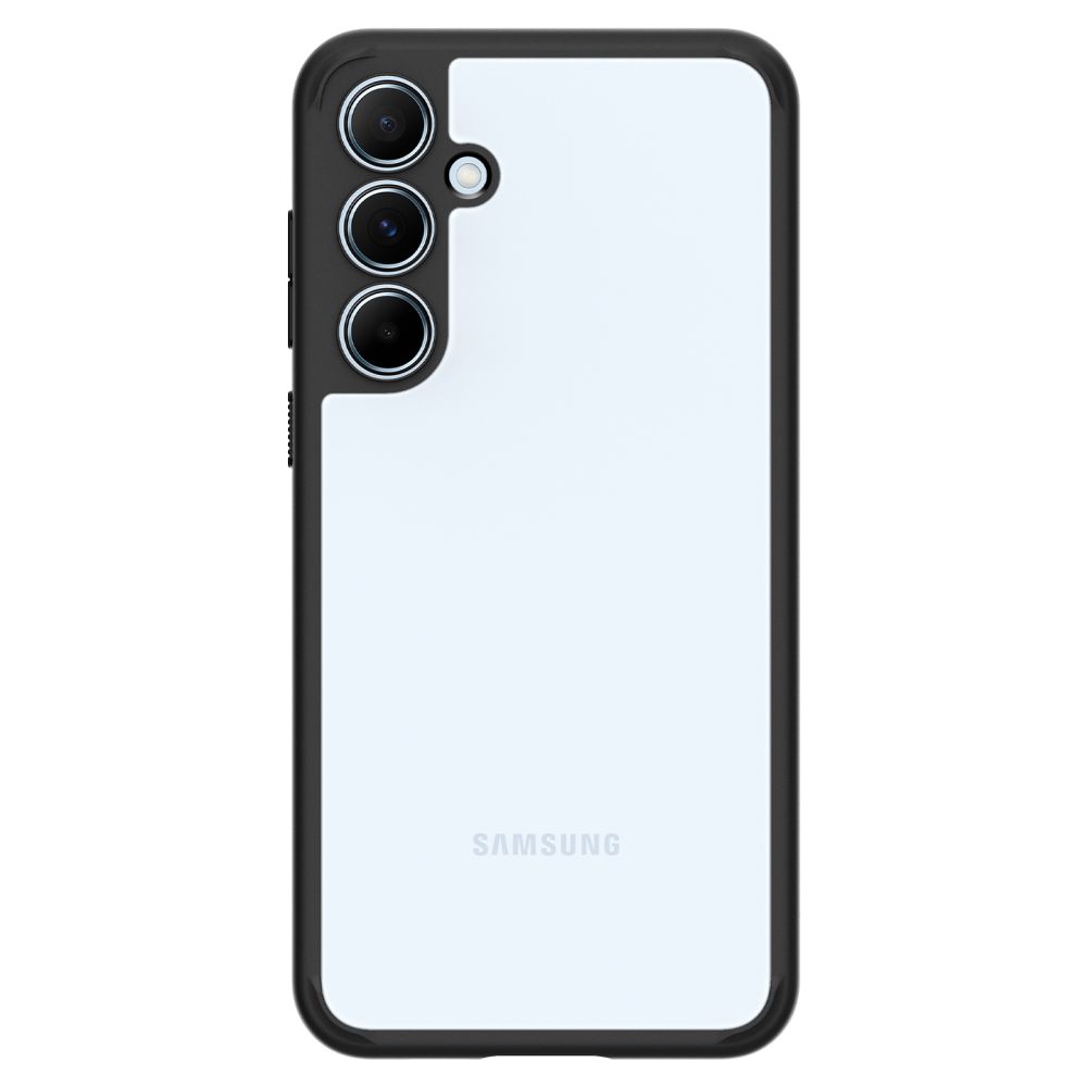 Pokrowiec etui Spigen Ultra Hybrid czarne SAMSUNG Galaxy A55 5G / 6