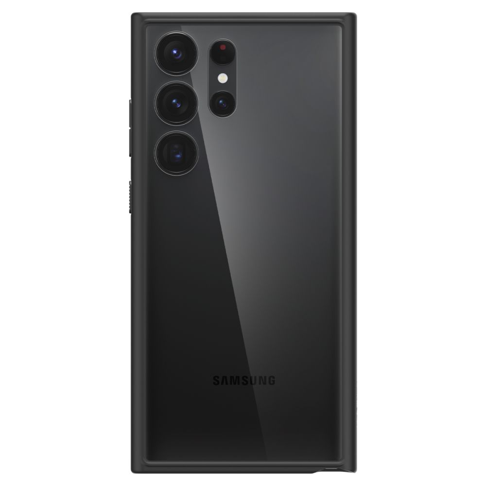 Pokrowiec etui Spigen Ultra Hybrid czarne SAMSUNG Galaxy S23 Ultra / 2