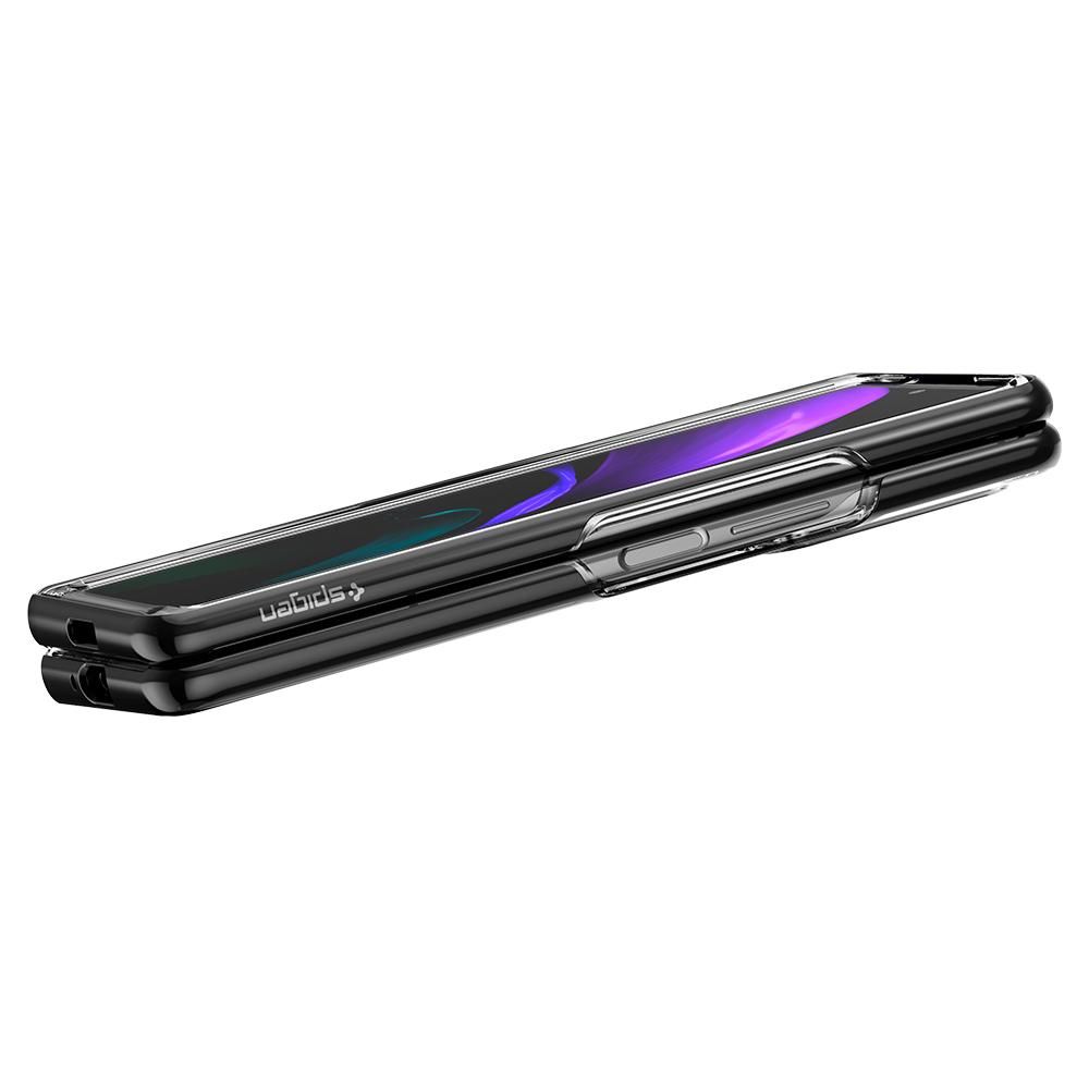 Pokrowiec etui Spigen Ultra Hybrid czarne SAMSUNG Galaxy Z Fold 2 / 7