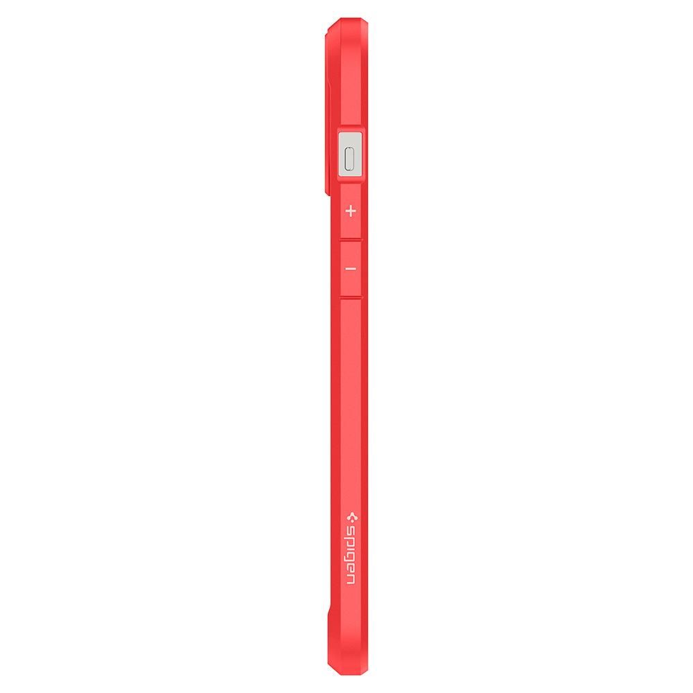 Pokrowiec etui Spigen Ultra Hybrid czerwone APPLE iPhone 12 / 4