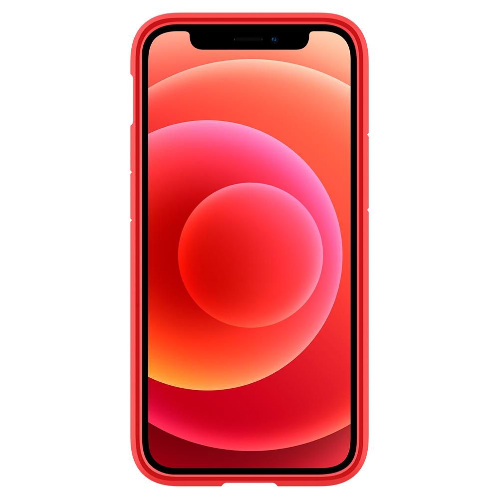 Pokrowiec etui Spigen Ultra Hybrid czerwone APPLE iPhone 12 Mini / 3