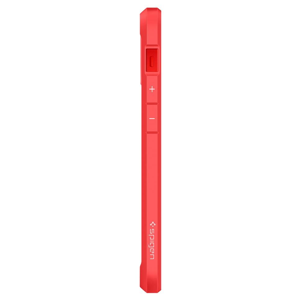 Pokrowiec etui Spigen Ultra Hybrid czerwone APPLE iPhone 12 Mini / 4