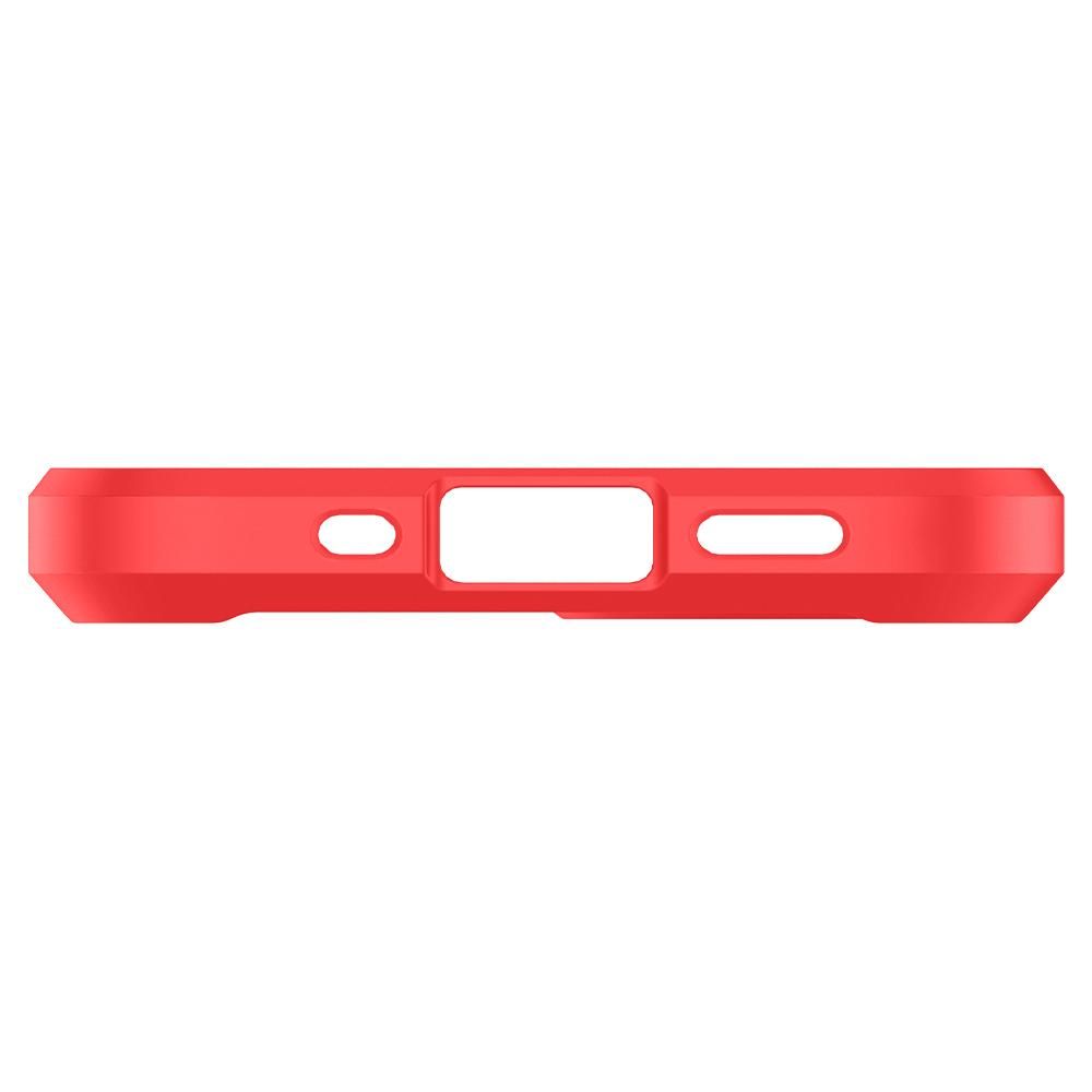 Pokrowiec etui Spigen Ultra Hybrid czerwone APPLE iPhone 12 Mini / 5
