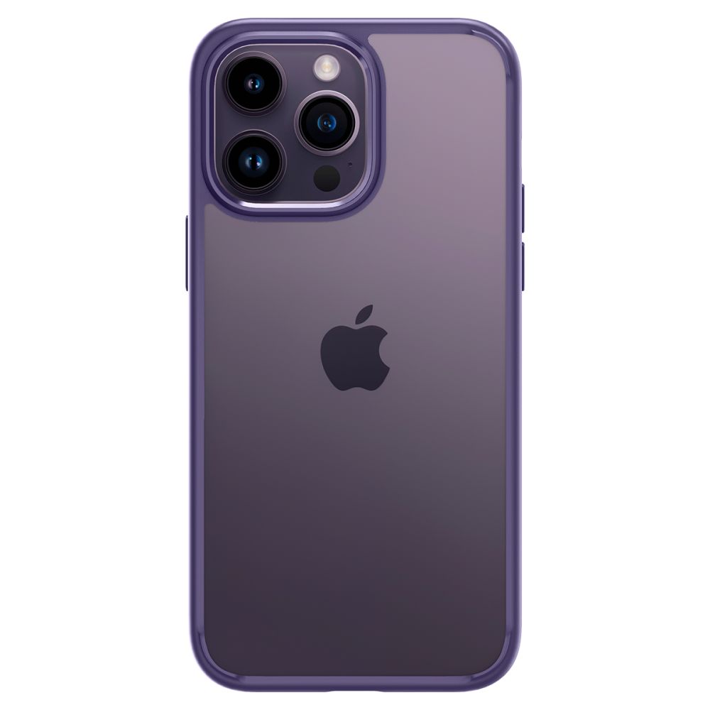 Pokrowiec etui Spigen Ultra Hybrid Deep purple APPLE iPhone 14 Pro / 2