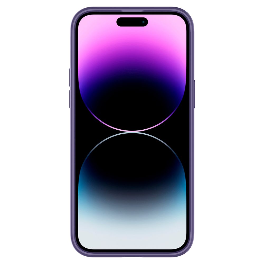 Pokrowiec etui Spigen Ultra Hybrid Deep purple APPLE iPhone 14 Pro / 3