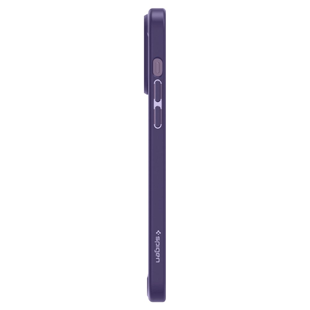 Pokrowiec etui Spigen Ultra Hybrid Deep purple APPLE iPhone 14 Pro / 4