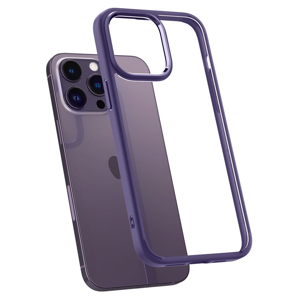 Pokrowiec etui Spigen Ultra Hybrid Deep purple APPLE iPhone 14 Pro / 6