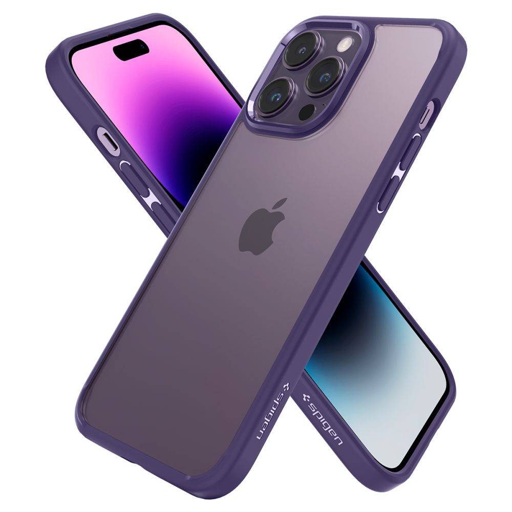 Pokrowiec etui Spigen Ultra Hybrid Deep purple APPLE iPhone 14 Pro / 7