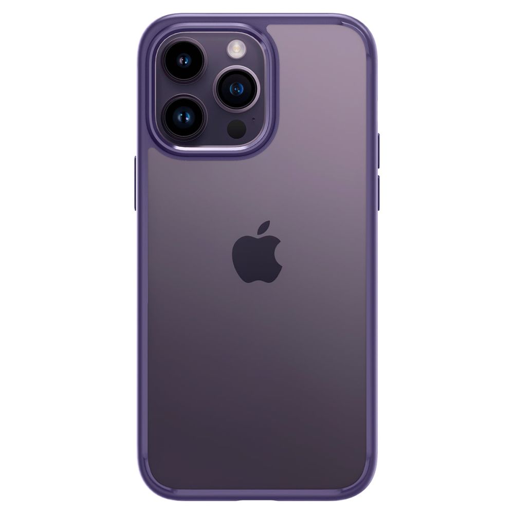Pokrowiec etui Spigen Ultra Hybrid Deep purple APPLE iPhone 14 Pro Max / 2