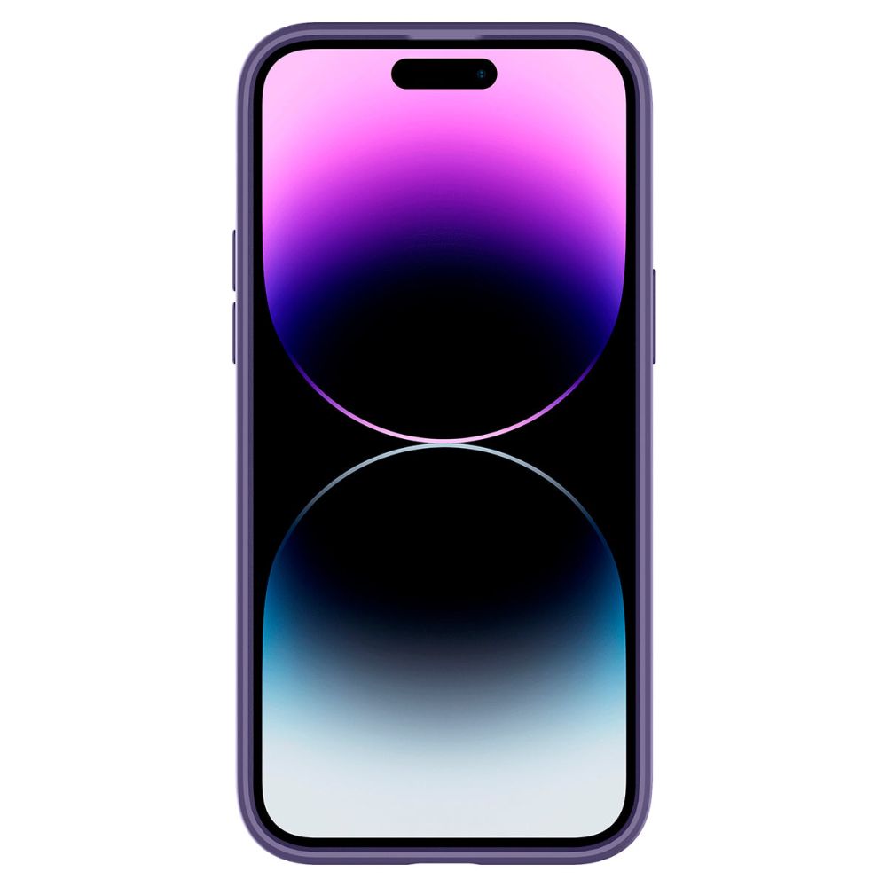 Pokrowiec etui Spigen Ultra Hybrid Deep purple APPLE iPhone 14 Pro Max / 3