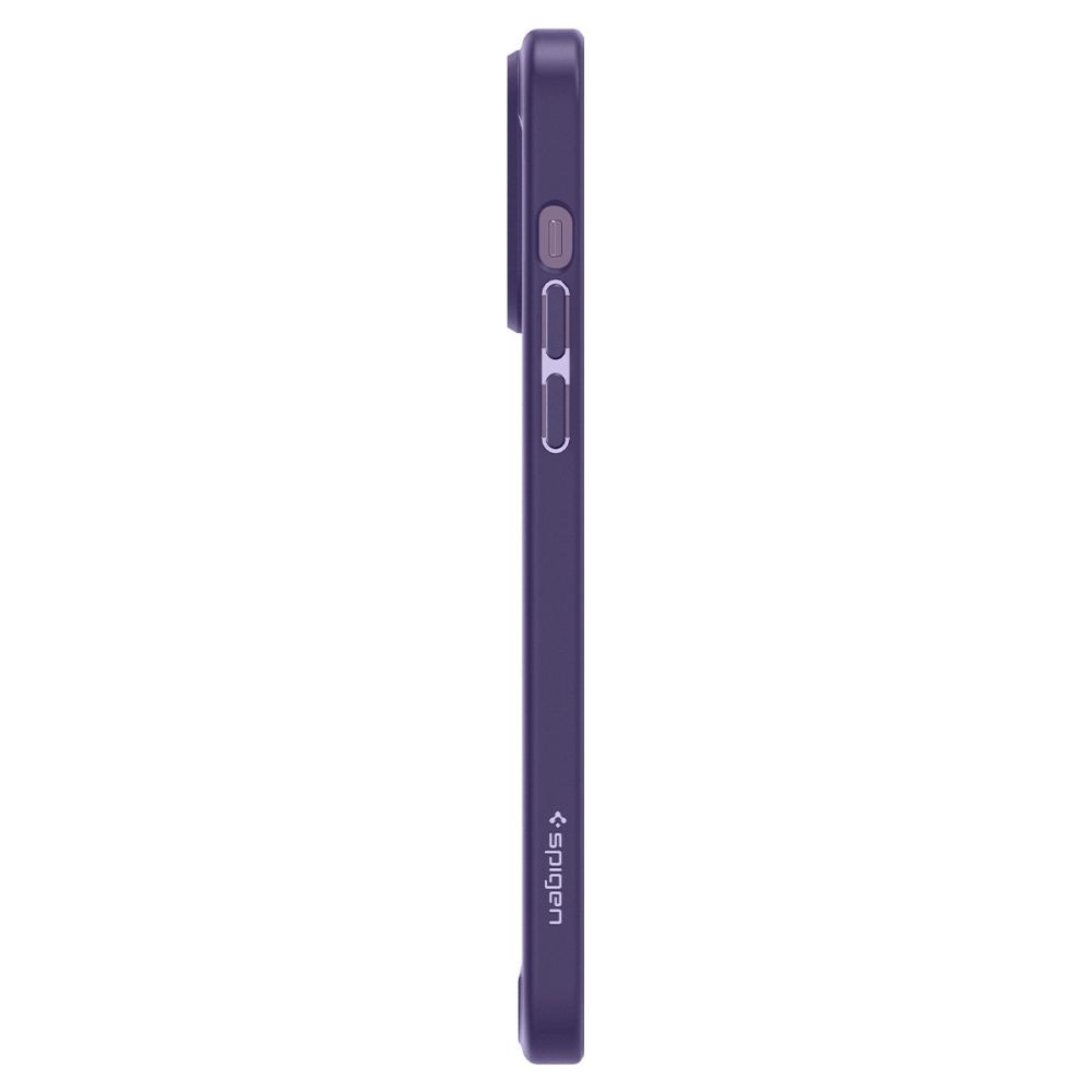 Pokrowiec etui Spigen Ultra Hybrid Deep purple APPLE iPhone 14 Pro Max / 4