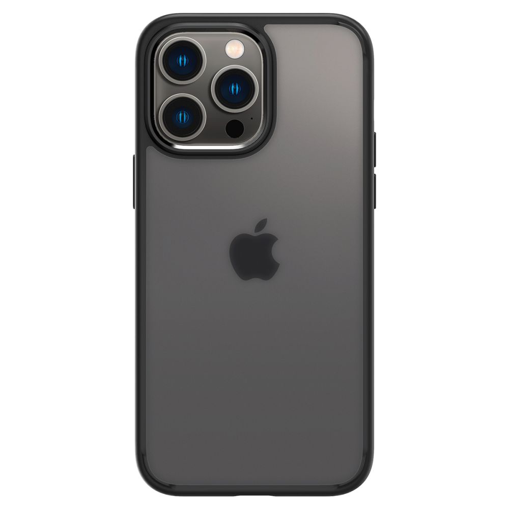 Pokrowiec etui Spigen Ultra Hybrid Frost czarne APPLE iPhone 14 Pro Max / 2