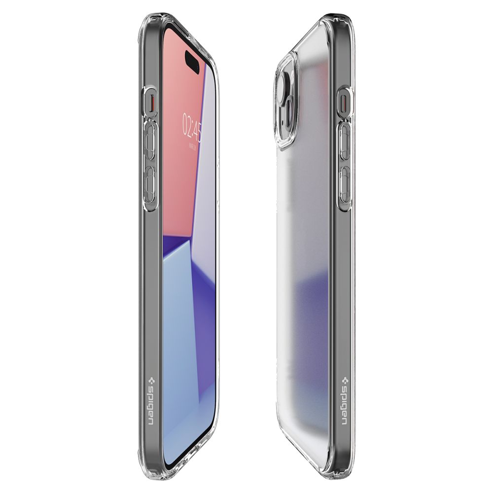 Pokrowiec etui Spigen Ultra Hybrid Frost przeroczyste APPLE iPhone 15 / 7