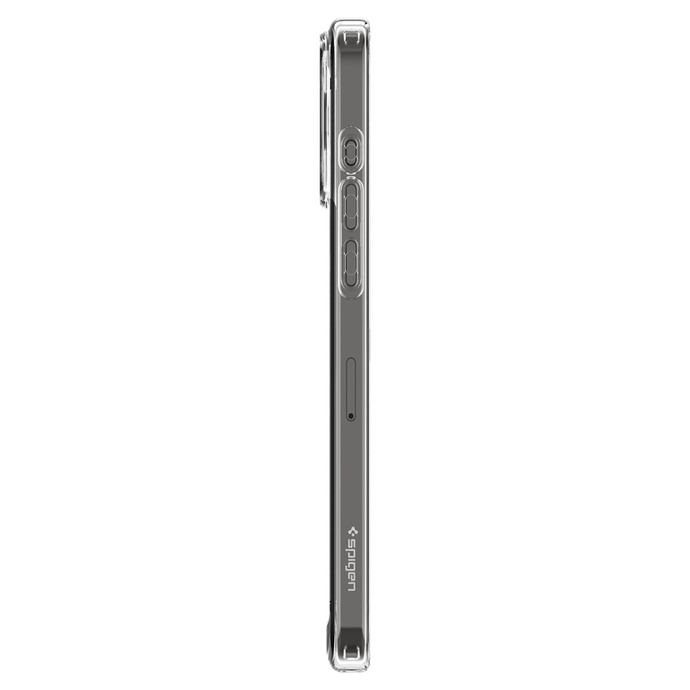 Pokrowiec etui Spigen Ultra Hybrid Frost przeroczyste APPLE iPhone 15 Pro / 3