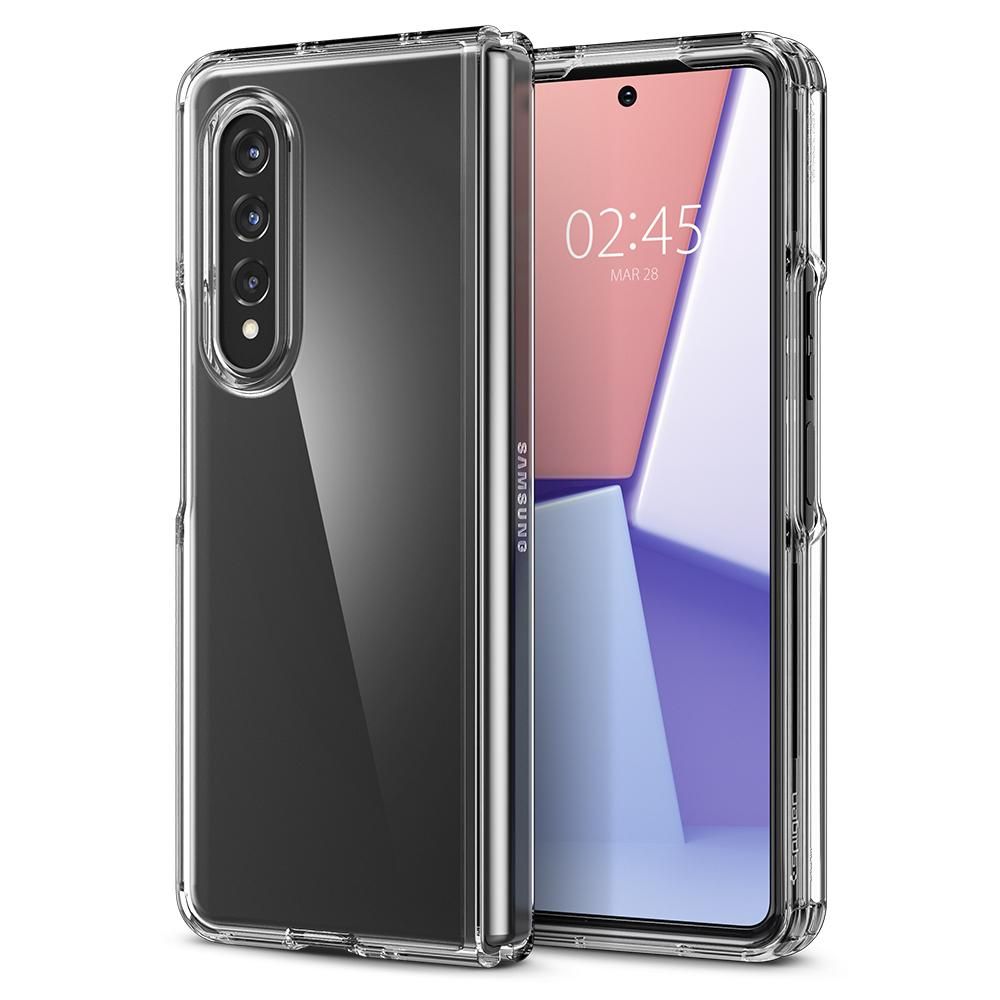 Pokrowiec etui Spigen Ultra Hybrid Galaxy Crystal przeroczyste SAMSUNG Galaxy Z Fold 3