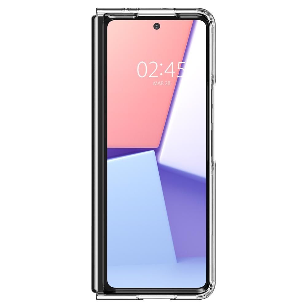 Pokrowiec etui Spigen Ultra Hybrid Galaxy Crystal przeroczyste SAMSUNG Galaxy Z Fold 3 / 11