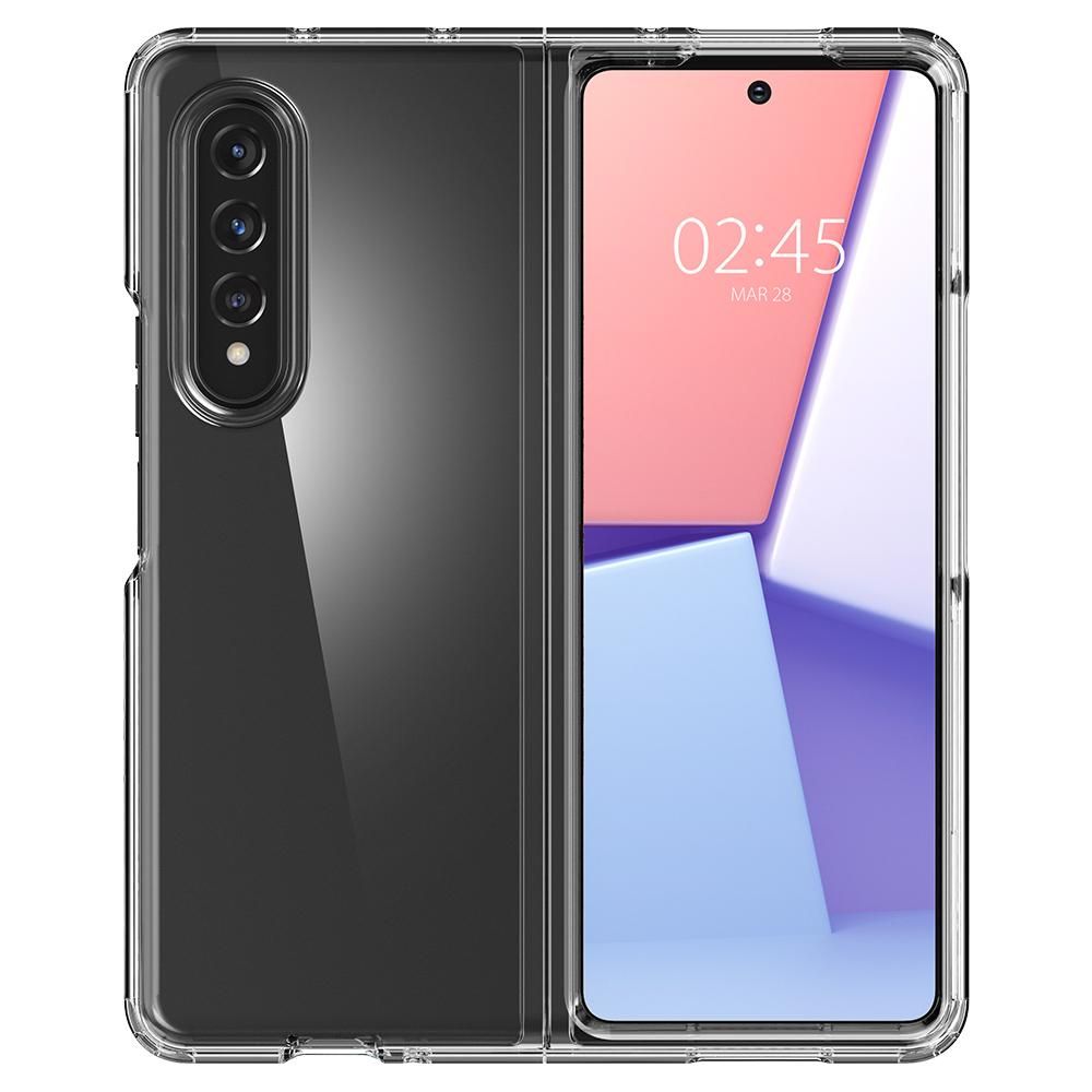 Pokrowiec etui Spigen Ultra Hybrid Galaxy Crystal przeroczyste SAMSUNG Galaxy Z Fold 3 / 2