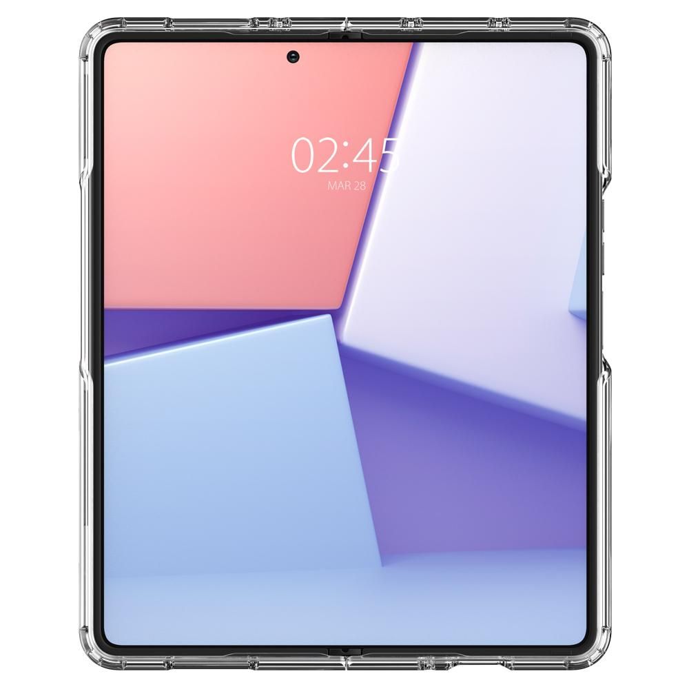 Pokrowiec etui Spigen Ultra Hybrid Galaxy Crystal przeroczyste SAMSUNG Galaxy Z Fold 3 / 3