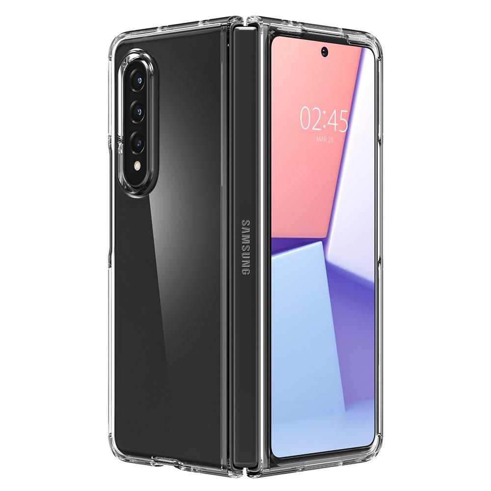 Pokrowiec etui Spigen Ultra Hybrid Galaxy Crystal przeroczyste SAMSUNG Galaxy Z Fold 3 / 4