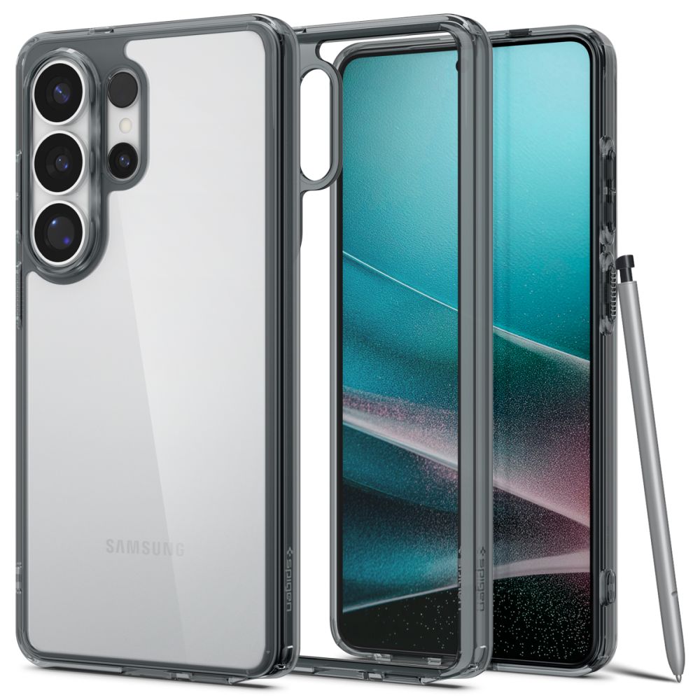 Pokrowiec etui Spigen Ultra Hybrid Space crystal SAMSUNG Galaxy S26 Ultra