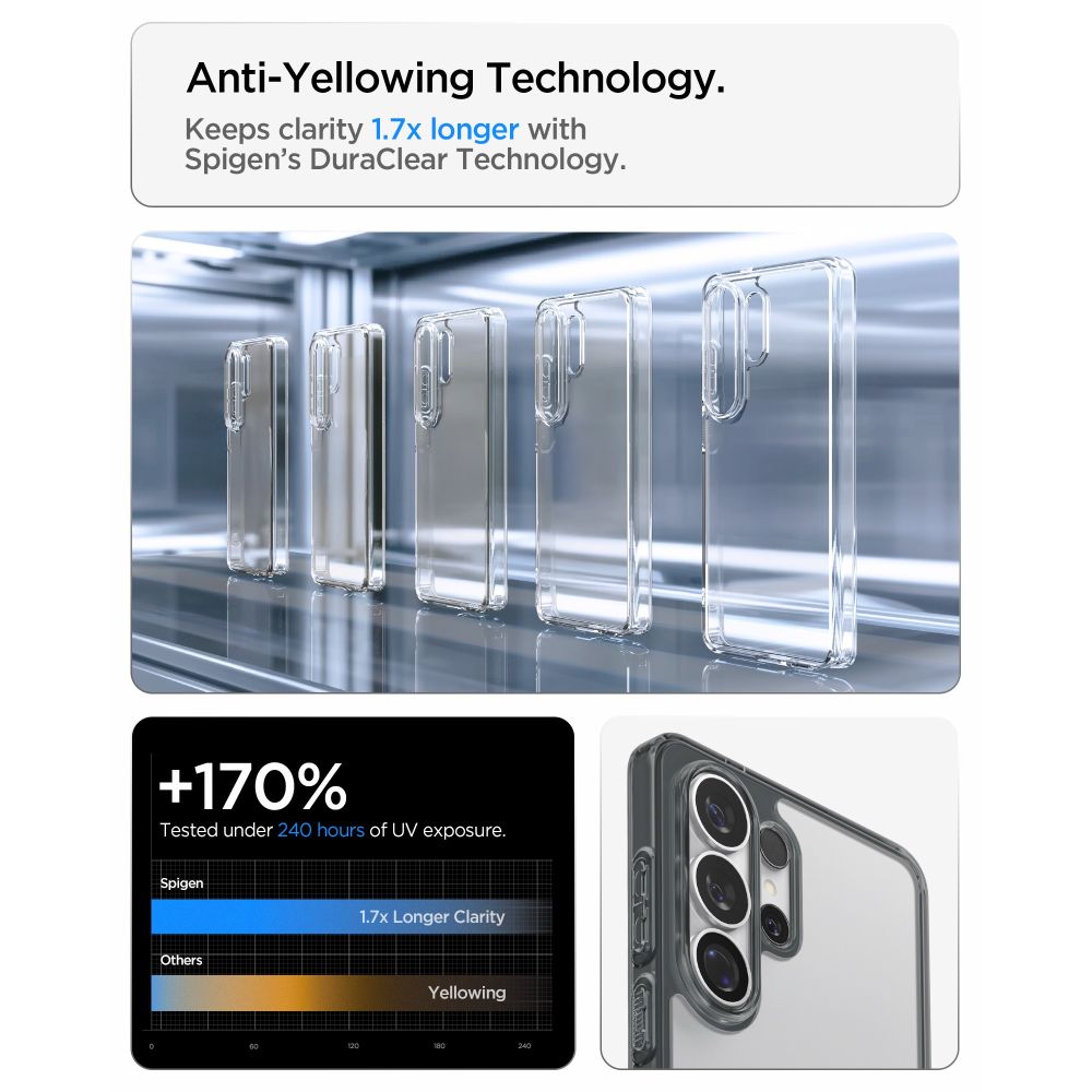 Pokrowiec etui Spigen Ultra Hybrid Space crystal SAMSUNG Galaxy S26 Ultra / 7