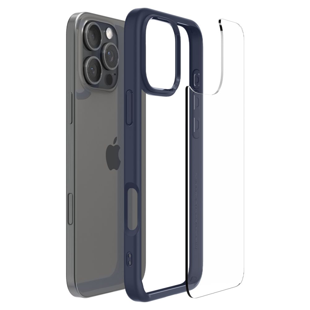 Pokrowiec etui Spigen Ultra Hybrid granatowe APPLE iPhone 16 Pro Max / 7