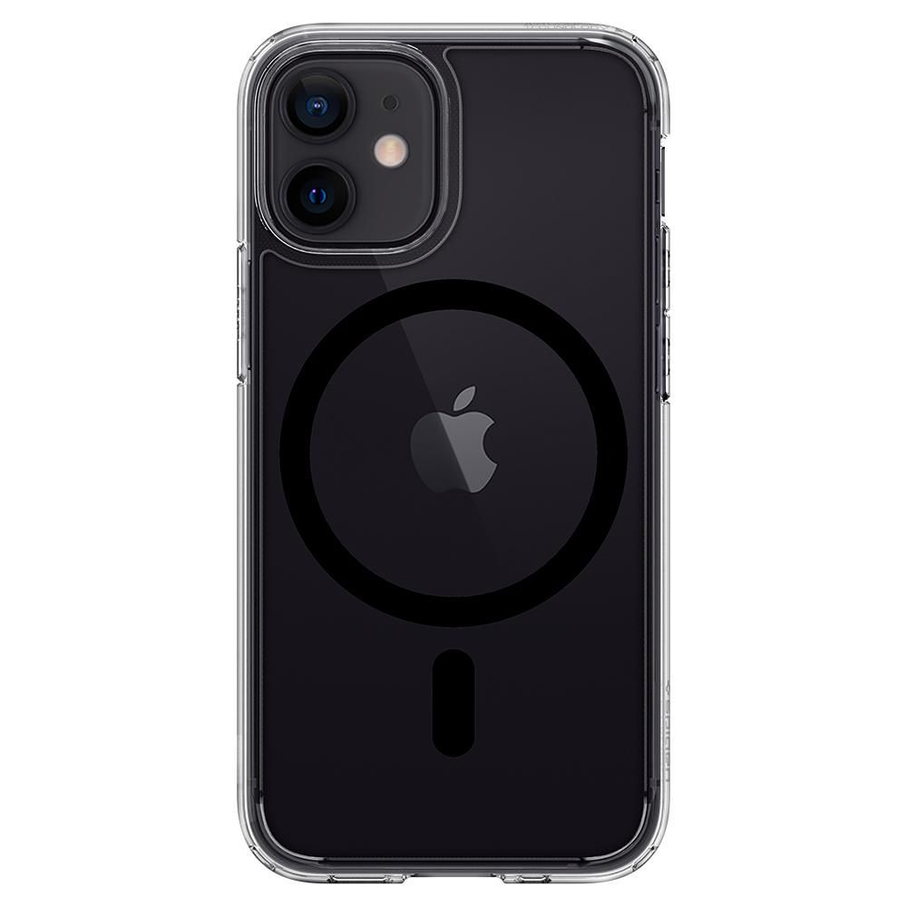 Pokrowiec etui Spigen Ultra Hybrid Mag czarne APPLE iPhone 12 / 2
