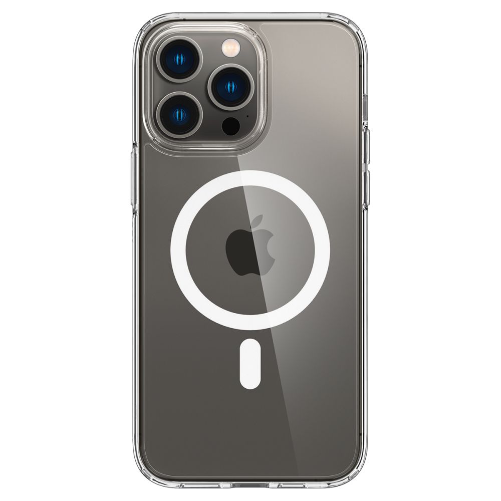 Pokrowiec etui Spigen Ultra Hybrid Mag Magsafe biae APPLE iPhone 15 Pro Max / 2