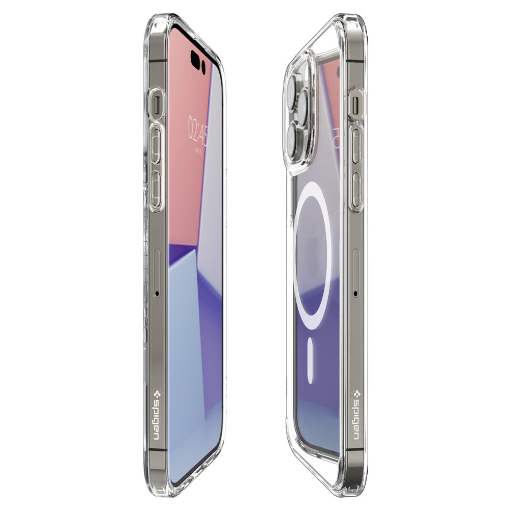Pokrowiec etui Spigen Ultra Hybrid Mag Magsafe biae APPLE iPhone 15 Pro Max / 8