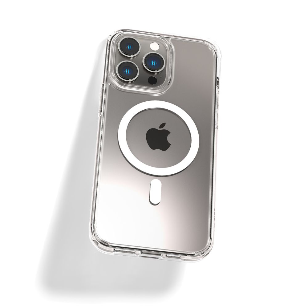 Pokrowiec etui Spigen Ultra Hybrid Mag Magsafe biae APPLE iPhone 15 Pro Max / 9